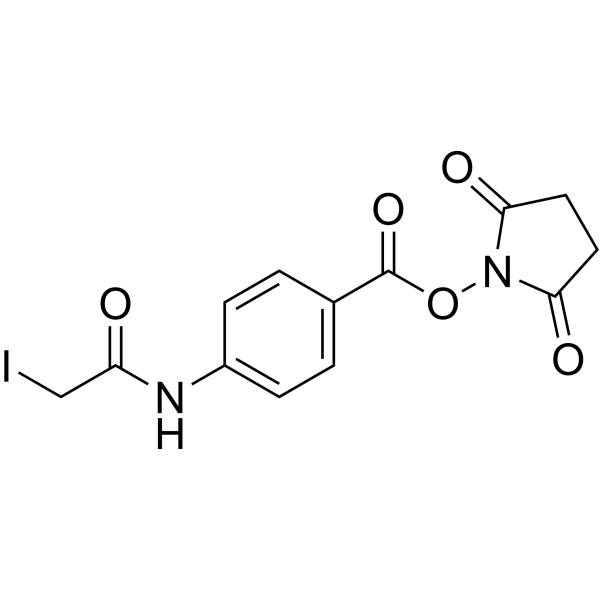 N-Succinimidyl (4-iodoacetyl)aminobenzoate 72252-96-1